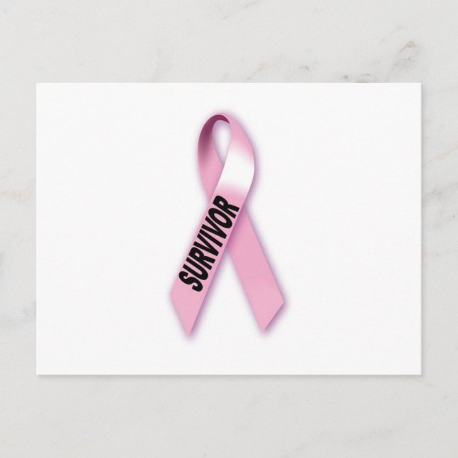 Breast Cancer Survivor Postcard (Front)