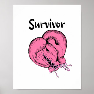breast cancer survivor poster