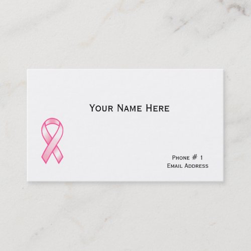 Breast Cancer Survivor Profile Card