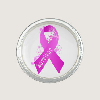 Breast Cancer Survivor Ring