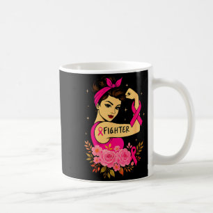 Breast Cancer Survivor Rosie Riveter Nk Awareness Coffee Mug