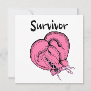 breast cancer survivor save the date