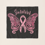 Breast Cancer Survivor Scarf<br><div class="desc">Breast Cancer Survivor Scarf</div>