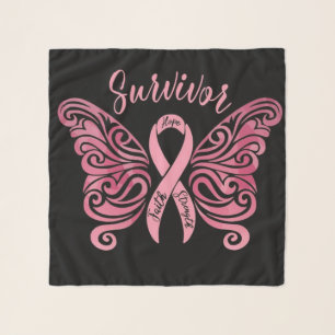 Breast Cancer Survivor Scarf