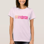 Breast Cancer Survivor Shirt at Zazzle