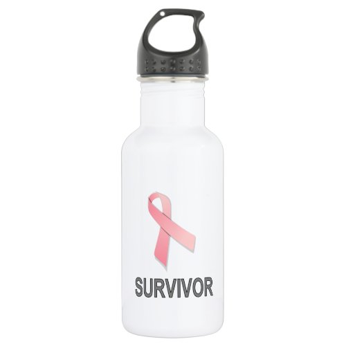 Breast Cancer Survivor Stainless Steel Water Stainless Steel Water Bottle