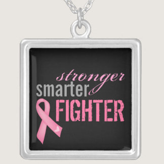 Breast Cancer Survivor Sterling Silver Necklace