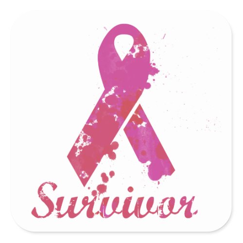 Breast Cancer Survivor zazzle_sticker