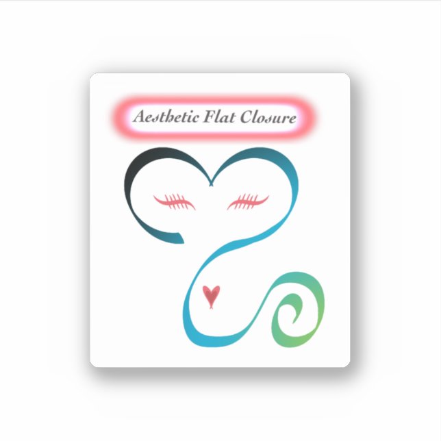 Breast Cancer Survivor  Sticker (Front)