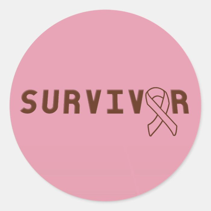 Breast Cancer Survivor Stickers