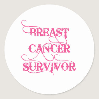 Breast Cancer Survivor Stickers