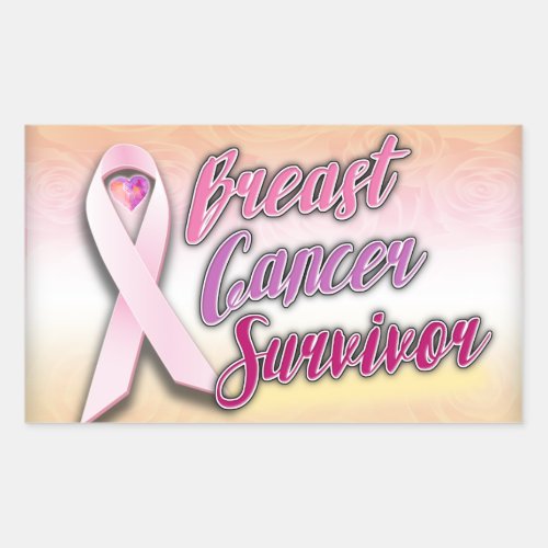 Breast Cancer Survivor Stickers