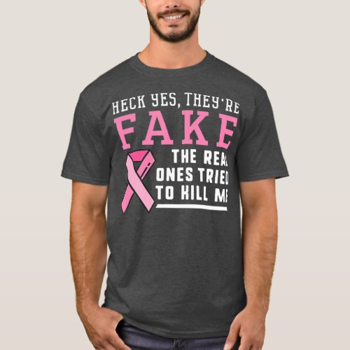 Breast Cancer Survivor  Support Pink Ribbon Real T_Shirt