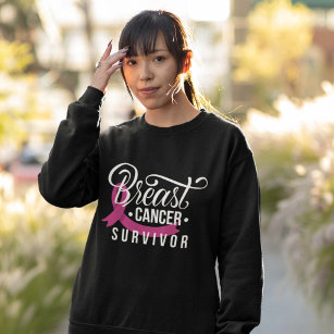 Women's Breast Cancer Hoodies & Sweatshirts