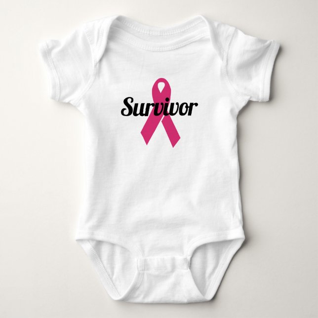 Breast Cancer Survivor T-Shirt (Front)