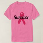 Breast Cancer Survivor  T-Shirt