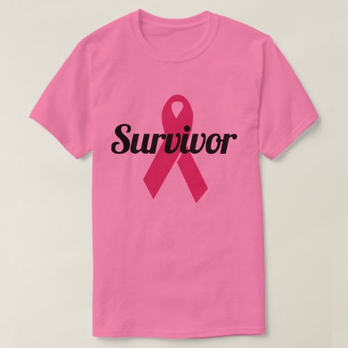 Breast Cancer Survivor  T_Shirt