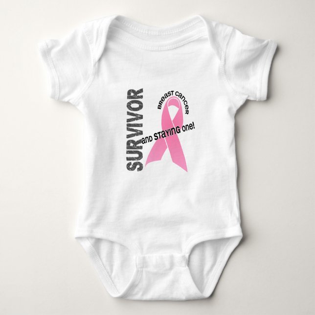 Breast Cancer Survivor T-Shirt (Front)