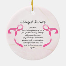 Breast Cancer Survivor Three Photo Collage Mug