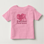 Breast Cancer Survivor Toddler Long Sleeve Toddler T-shirt