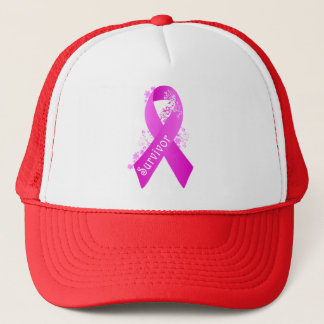 Breast Cancer Survivor Trucker Hat