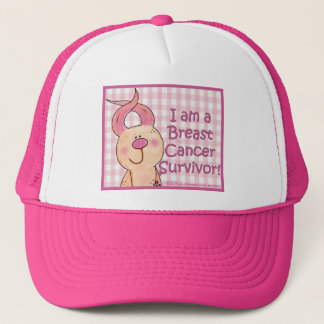 Breast Cancer Survivor Trucker Hat