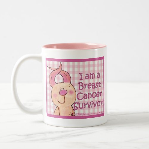 Breast Cancer Survivor Two_Tone Coffee Mug
