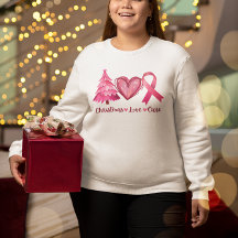 Breast Cancer Survivor, Ugly Christmas sweater