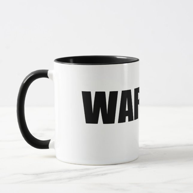 Breast Cancer Survivor Warrior Pink Ribbon Mug (Left)