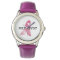 Breast CAncer Survivor Watch with pink strap