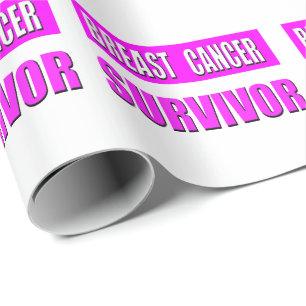 Breast Cancer Survivor Wrapping Paper