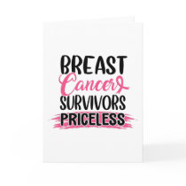 Breast Cancer Survivors Card