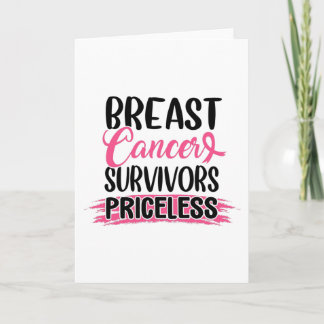 Breast Cancer Survivors Card