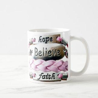 Breast Cancer Survivors Charms Mug