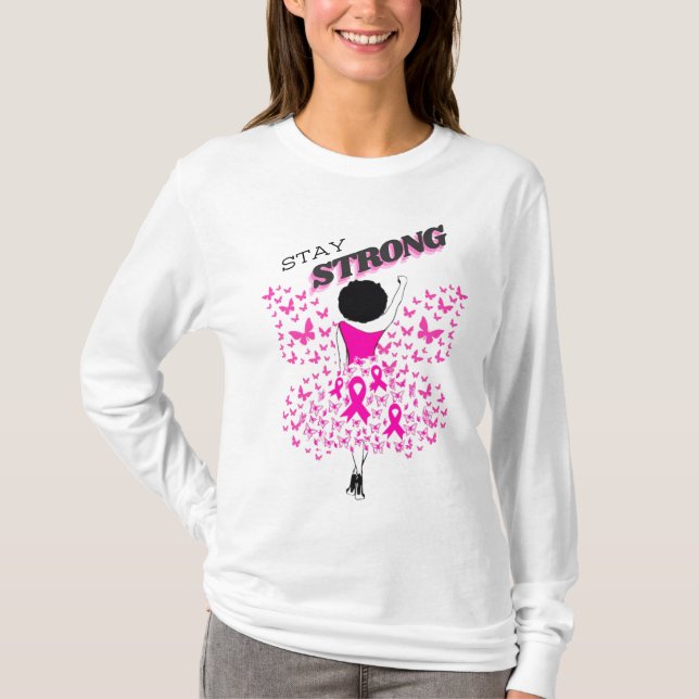 breast cancer T-Shirt (Front)
