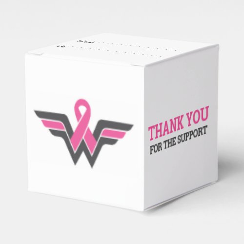 Breast Cancer Thank You For The Support Gift Box