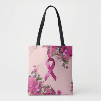 Breast Cancer Tote Bag