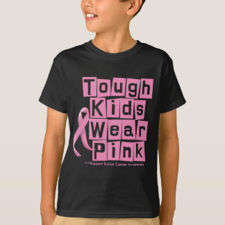 Breast Cancer Tough Kids Wear Pink T-Shirt