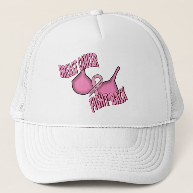 BREAST CANCER TRUCKER HAT (Front)