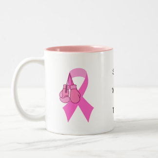 Breast Cancer Two-Tone Mug