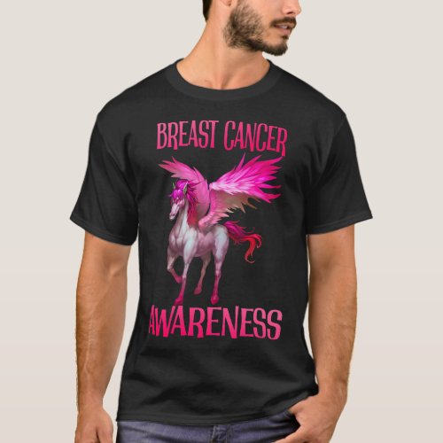 Breast cancer unicorn cancer shirt breast cancer a