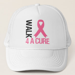 Breast Cancer Walk For A Cure Trucker Hat