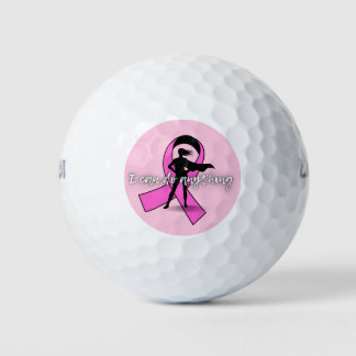 Breast Cancer Warrior Address Labels Golf Balls