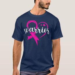 Breast Cancer Warrior Breast Cancer Awareness  T-Shirt