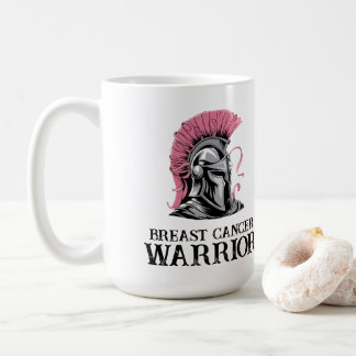 Breast Cancer Warrior Coffee Mug