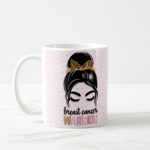 Breast Cancer Warrior Mug