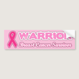 Breast Cancer Warrior Sticker