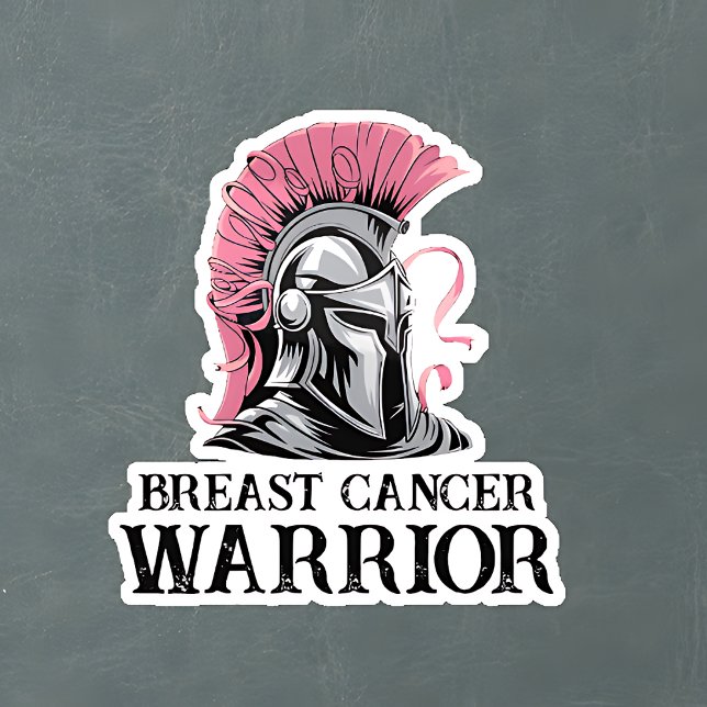 Breast Cancer Warrior Sticker (Creator Uploaded)