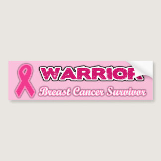 Breast Cancer Warrior Sticker
