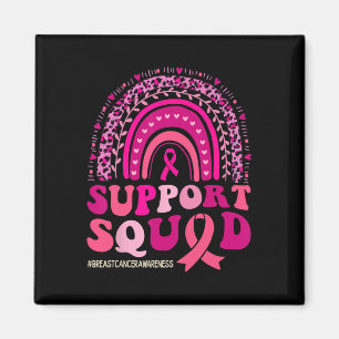 Breast Cancer Warrior Support Squad Breast Cancer  Magnet